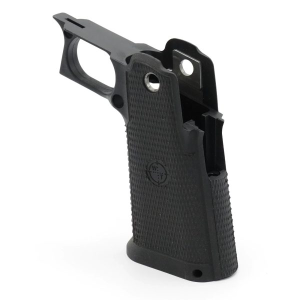 Grip - Carbon Fiber Composite w/ Logo<br>by MJD Solutions - Image 4