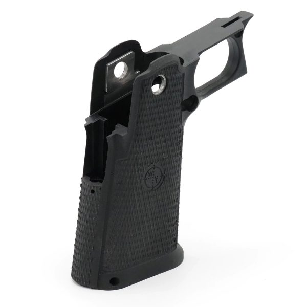 Grip - Carbon Fiber Composite w/ Logo<br>by MJD Solutions - Image 3