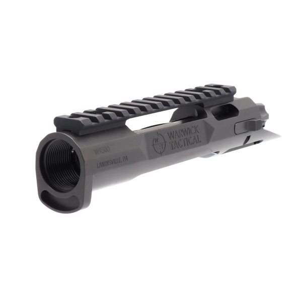 715 Short Action Lightweight<br>w/ Integral Lug (Faceted) - Image 5