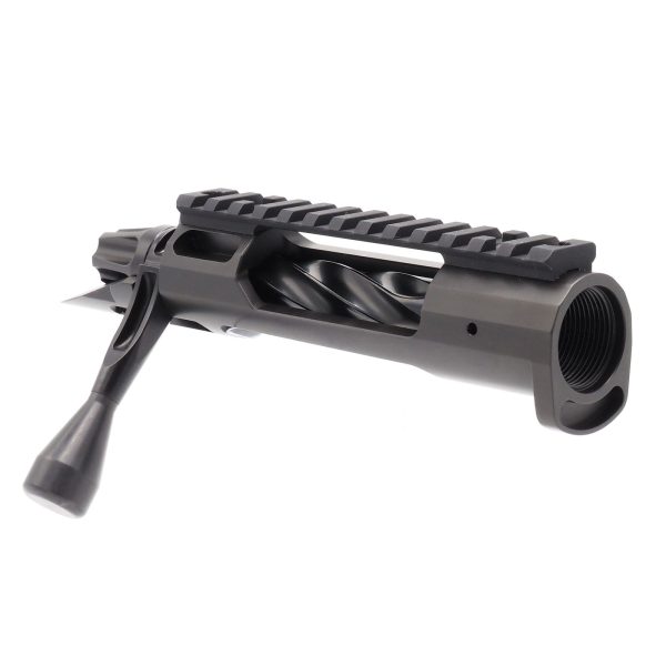 715 Short Action Lightweight<br>w/ Integral Lug (Faceted) - Image 6