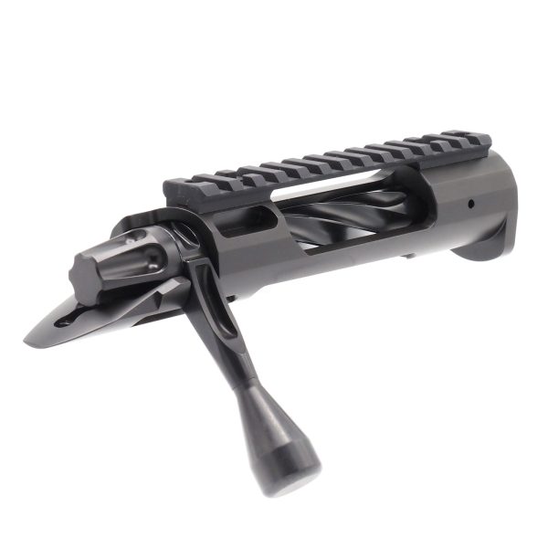 715 Short Action Lightweight<br>w/ Integral Lug (Faceted) - Image 2