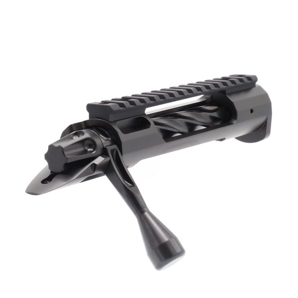 715 Long Action Lightweight<br>w/ Integral Lug (Faceted) - Image 2