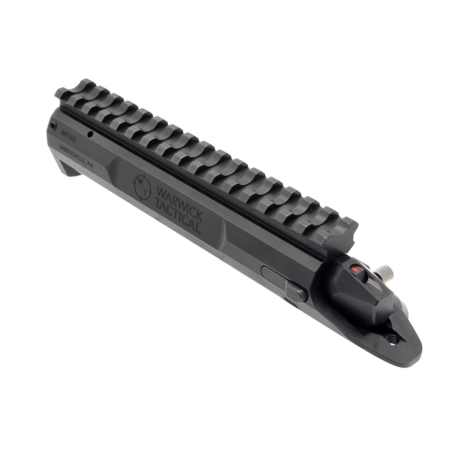 3-Lug Short Action<br>w/ Integral Lug & Rail - Image 4