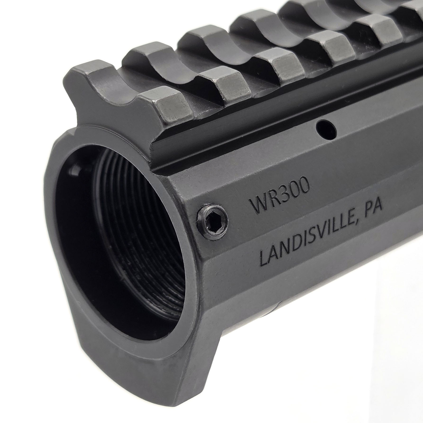 3-Lug Short Action<br>w/ Integral Lug & Rail - Image 10