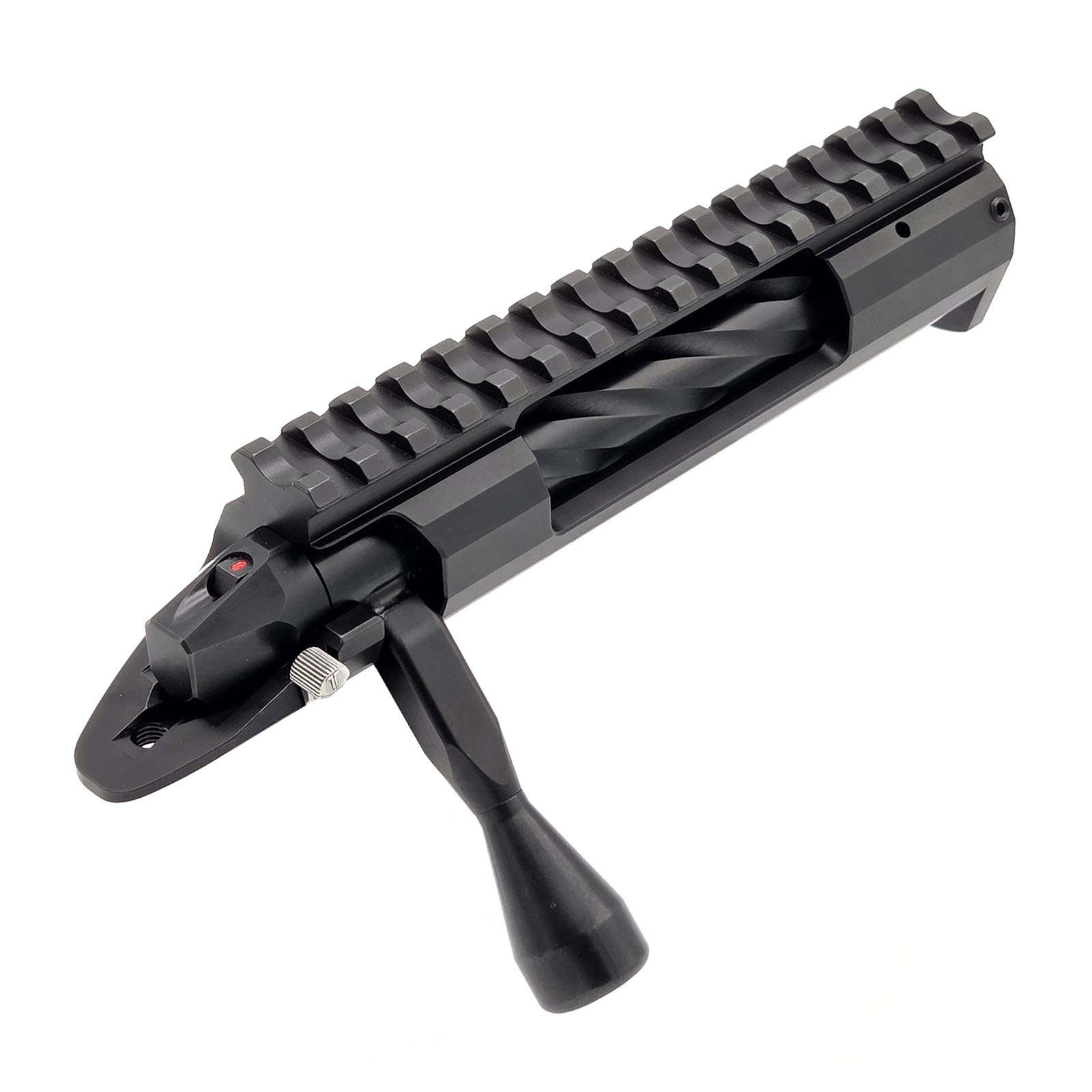 3-Lug Short Action<br>w/ Integral Lug & Rail - Image 2