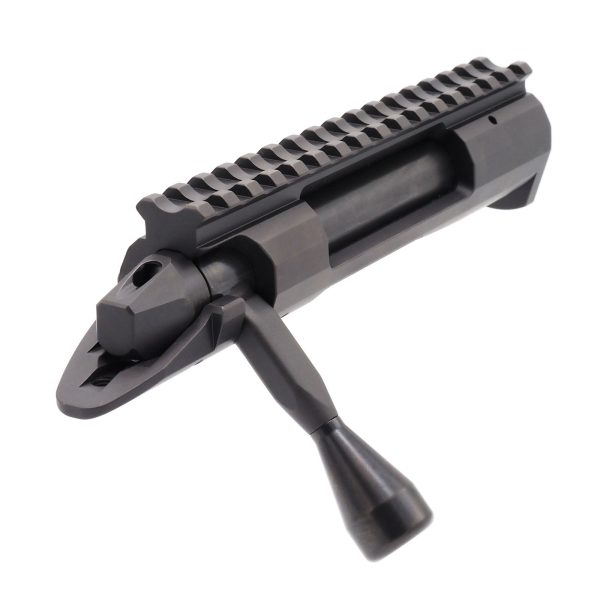 3-Lug Short Action<br>w/ Integral Lug & Rail - Image 2
